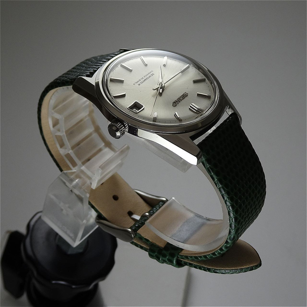 Vintage 1967 JAPAN SEIKO SEIKOMATIC-R 8305-8060 30Jewels Automatic.