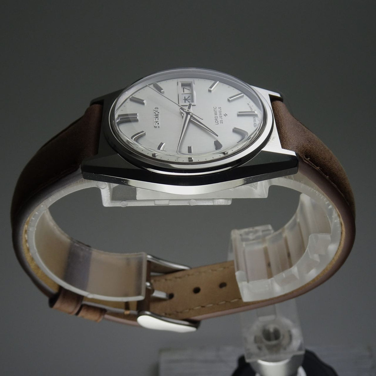 Vintage 1968 JAPAN SEIKO LORD MATIC WEEKDATER 5606-7020 25Jewels Automatic.