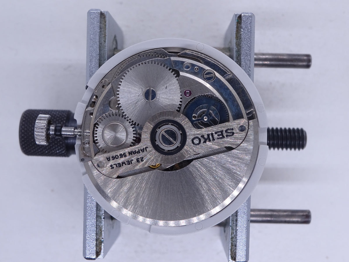 Vintage 1974 JAPAN SEIKO LORD MATIC WEEKDATER 5606-7072 23Jewels Automatic.