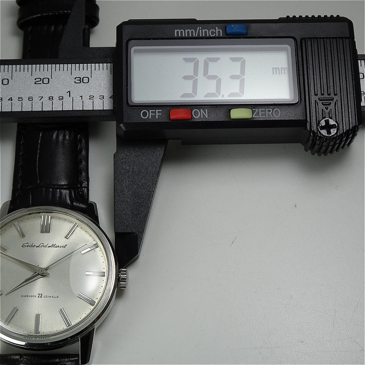 Serviced Vintage 1964 JAPAN SEIKO LORD MARVEL 5740-1990 23J Hand-winding.