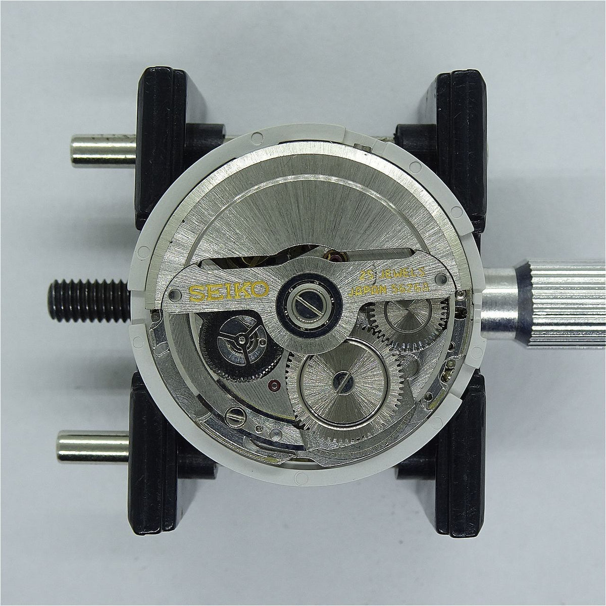 Serviced  Vintage 1972 JAPAN KING SEIKO WEEKDATER 5626-7111 25Jewels Automatic.
