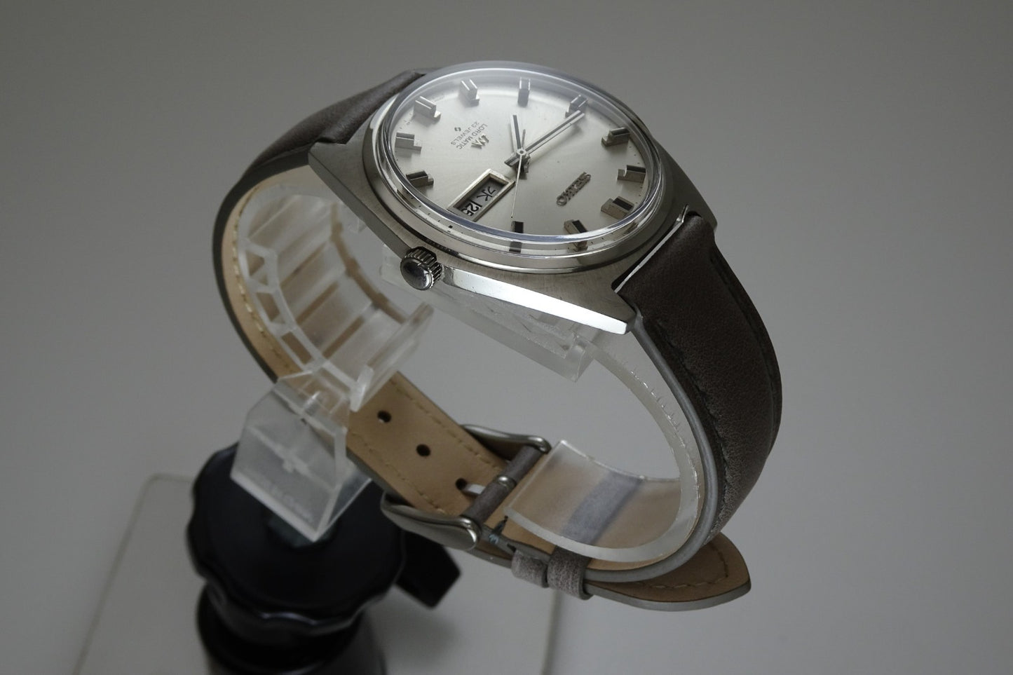 Vintage 1969 JAPAN SEIKO LORD MATIC WEEKDATER 5606-9000 23Jewels Automatic.