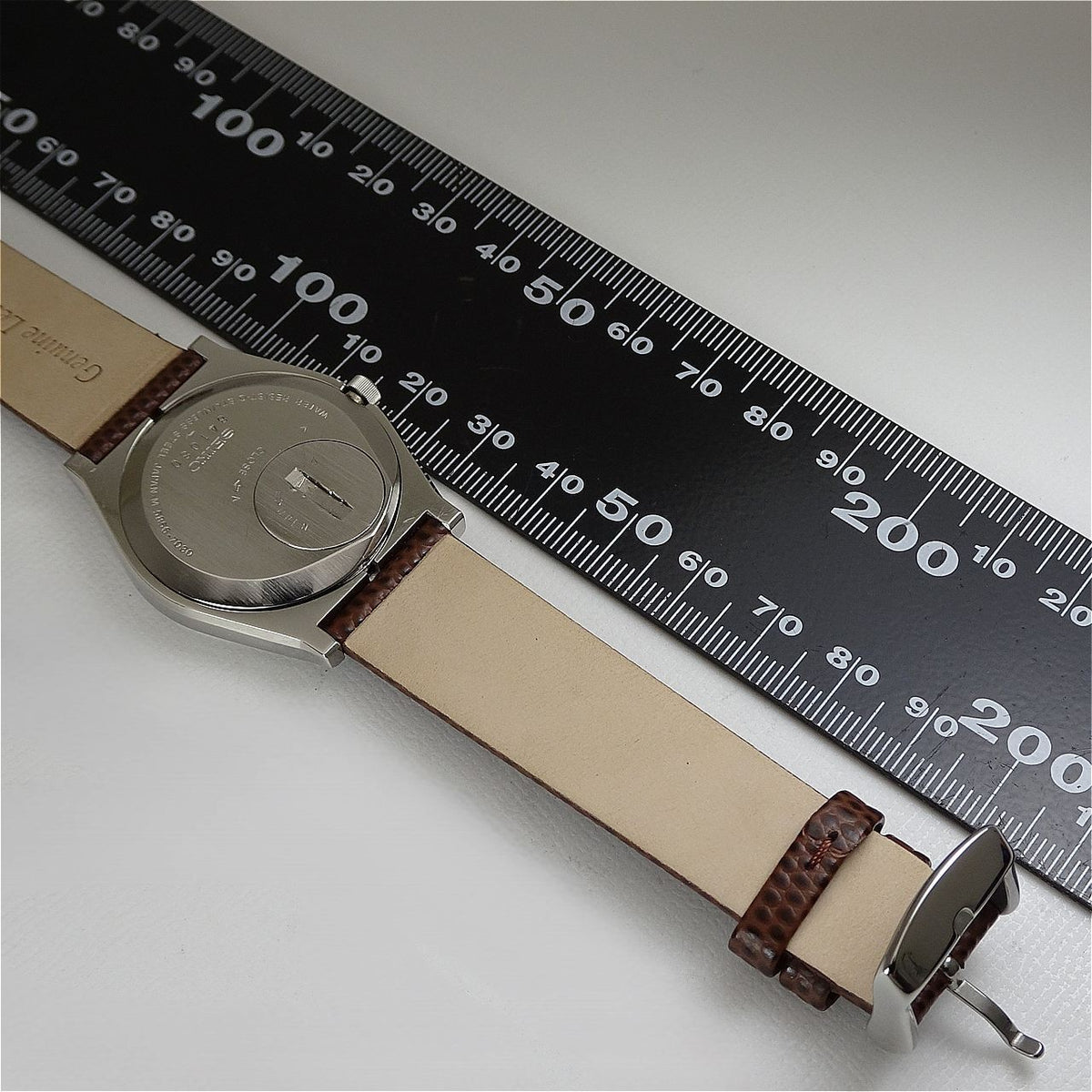 Vintage 1978 JAPAN SEIKO KING QUARTZ 5856-7030 8Jewels Quartz.