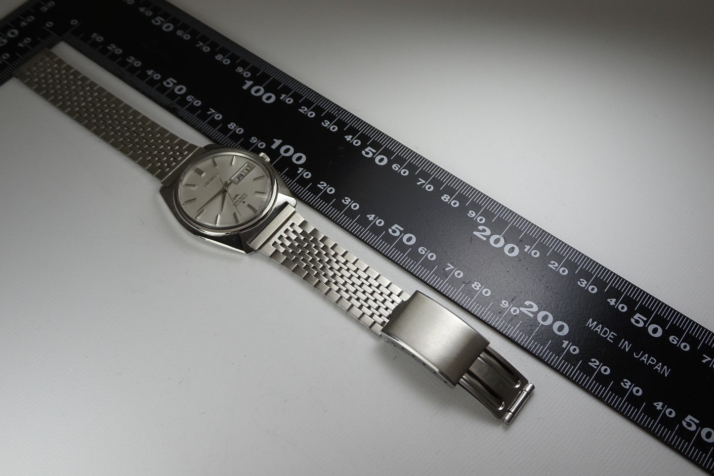Vintage 1969 JAPAN SEIKO LORD MATIC WEEKDATER 5606-7000 23Jewels Automatic.