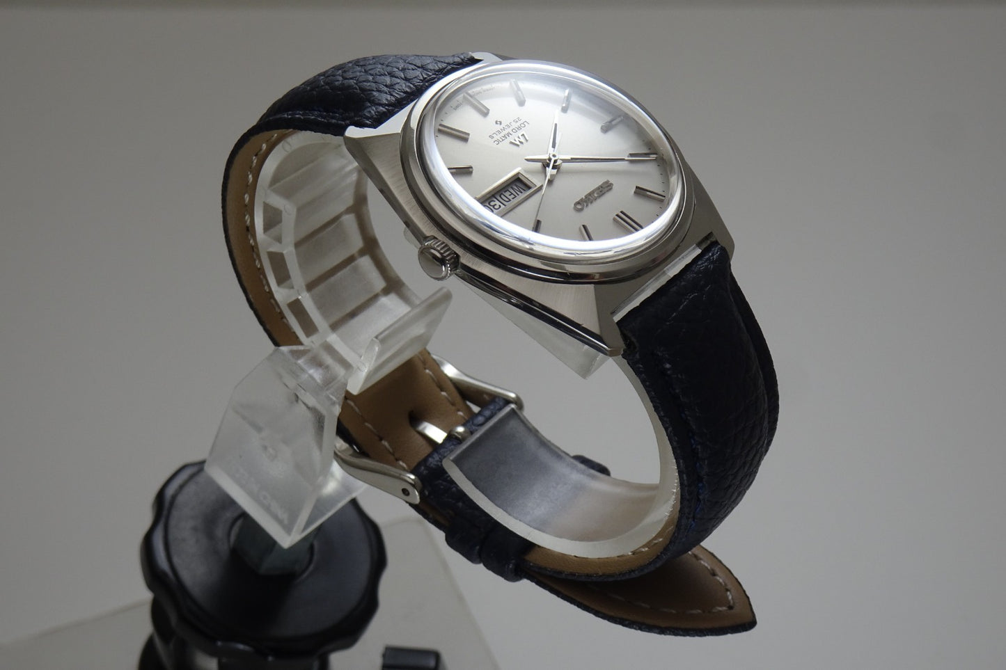 Serviced Vintage 1970 JAPAN SEIKO LORD MATIC WEEKDATER 5606-7000 25J Automatic.