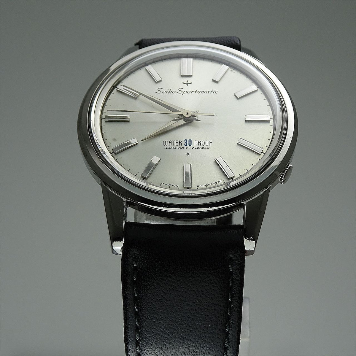 Serviced Vintage 1963 JAPAN SEIKO SPORTSMATIC J13058 17Jewels Automatic.