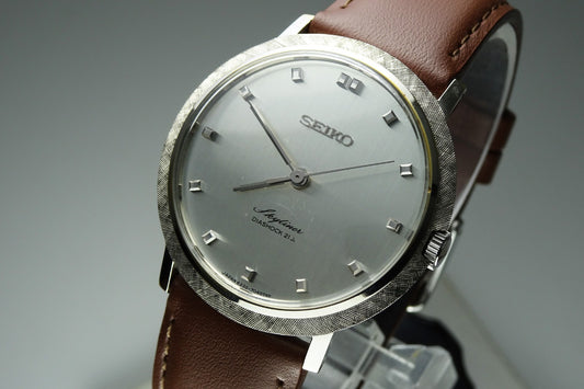 Vintage 1966 JAPAN SEIKO SKYLINER 6220-7020 21Jewels Hand-winding.