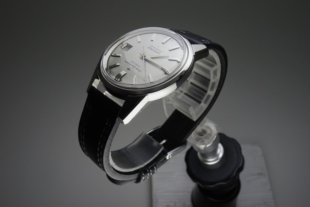 Vintage 1962’s JAPAN SEIKO SPORTSMATIC CALENDAR J13057 19Jewels Automatic.