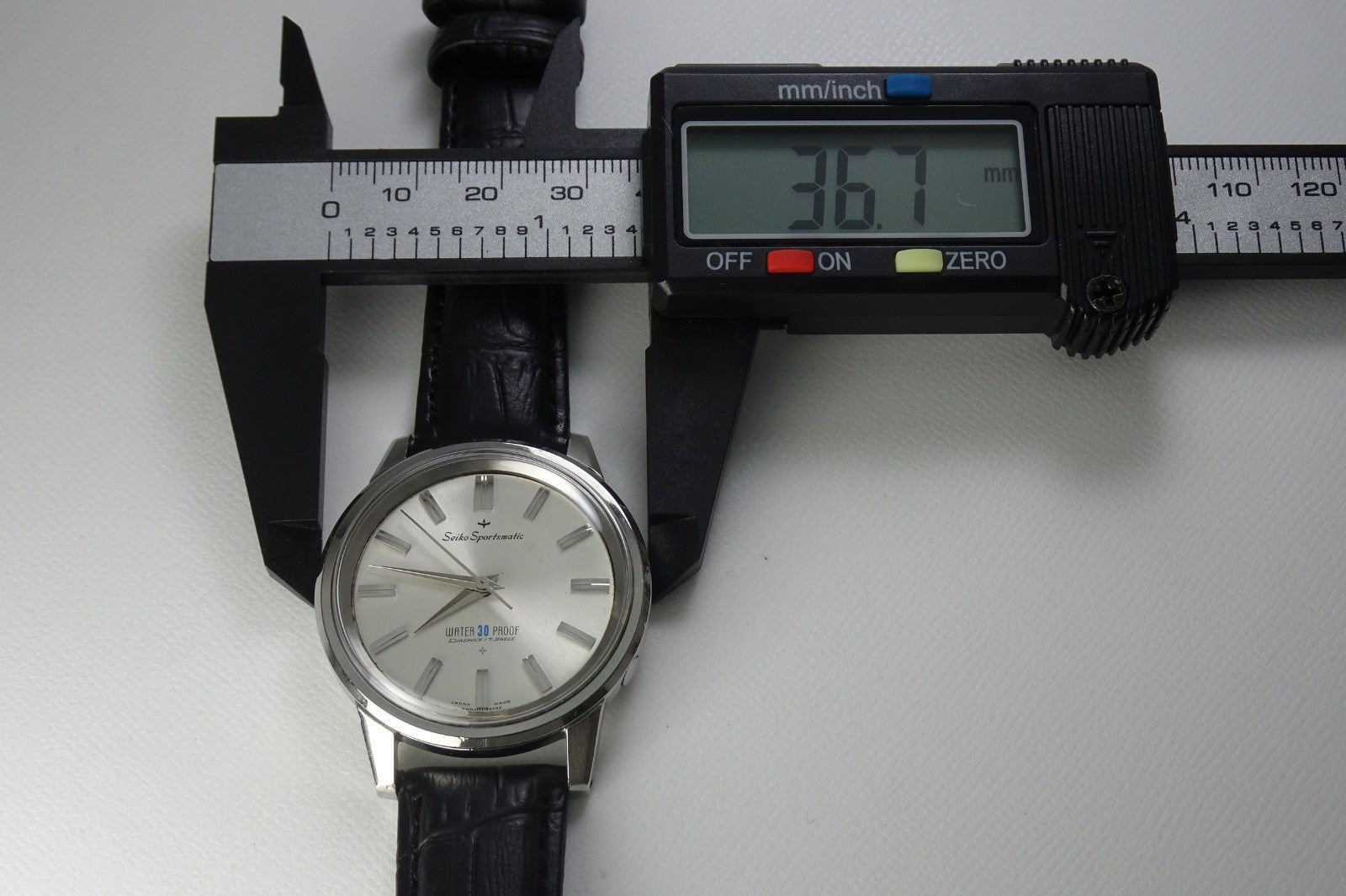 Serviced Vintage 1962 JAPAN SEIKO SPORTSMATIC J13045 17Jewels Automatic.
