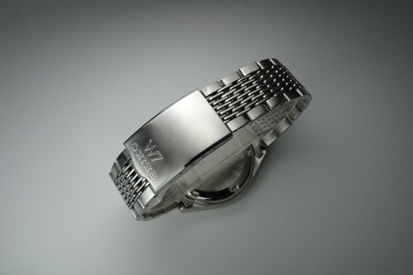 Vintage 1974 JAPAN SEIKO LORD MATIC WEEKDATER 5606-8031 25Jewels Automatic.