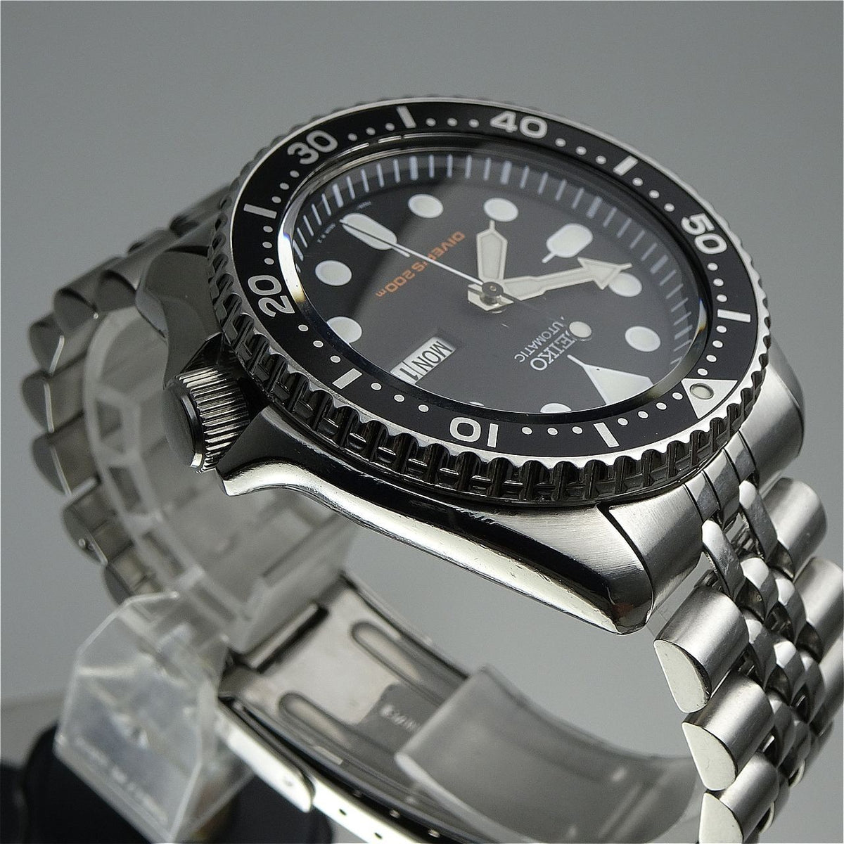 Vintage 2000 SEIKO DIVER'S 200M 7S26-0020 21J Automatic.