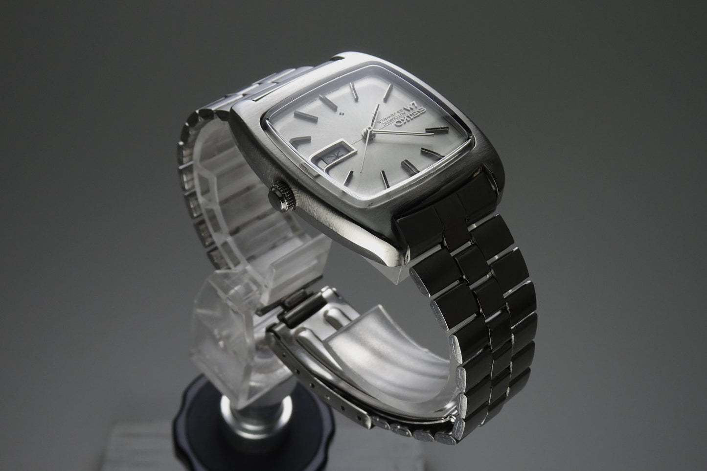 Vintage 1971 JAPAN SEIKO LORD MATIC WEEKDATER 5606-5040 23Jewels Automatic.