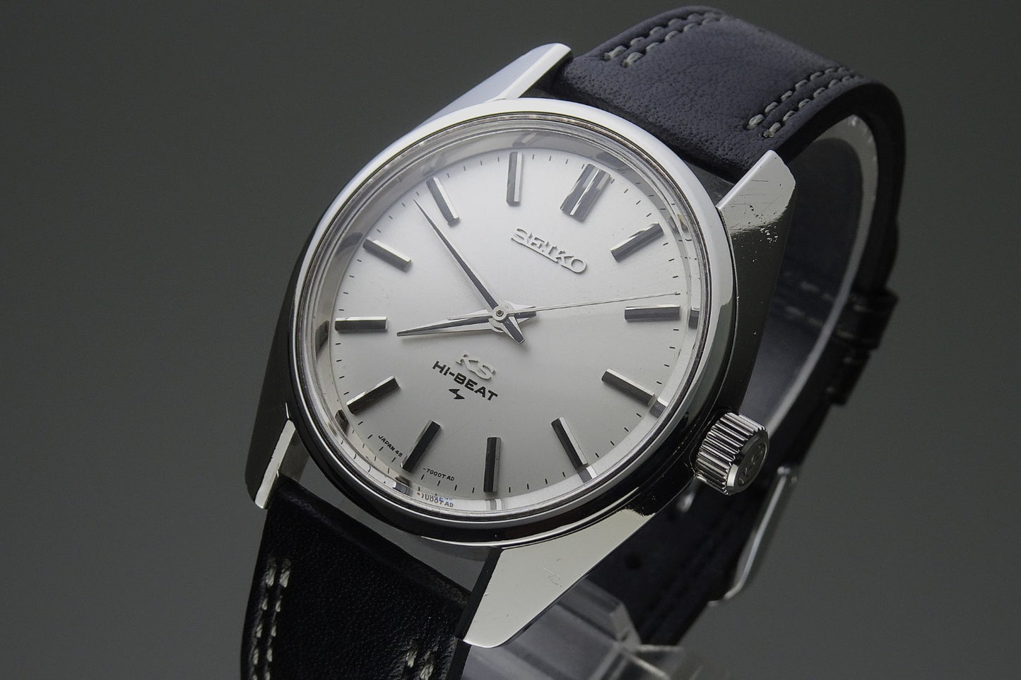 Vintage 1969 JAPAN KING SEIKO 45-7001 25Jewels Hand-winding.