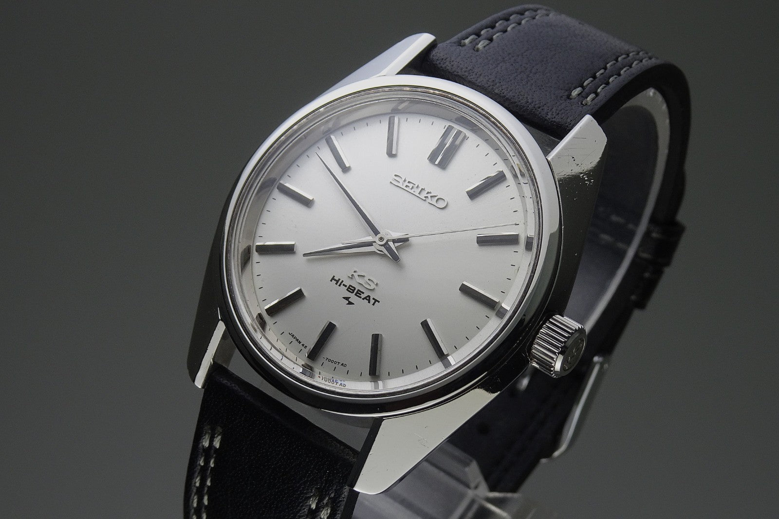 Vintage 1969 JAPAN KING SEIKO 45-7001 25Jewels Hand-winding.