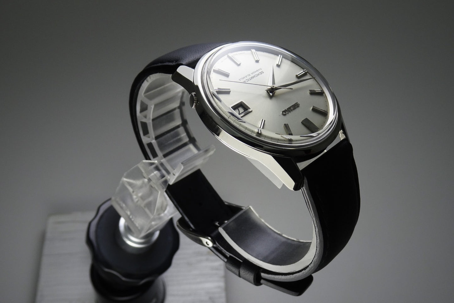Vintage 1965 JAPAN SEIKO SEIKOMATIC-R 8305-0020 30Jewels Automatic.