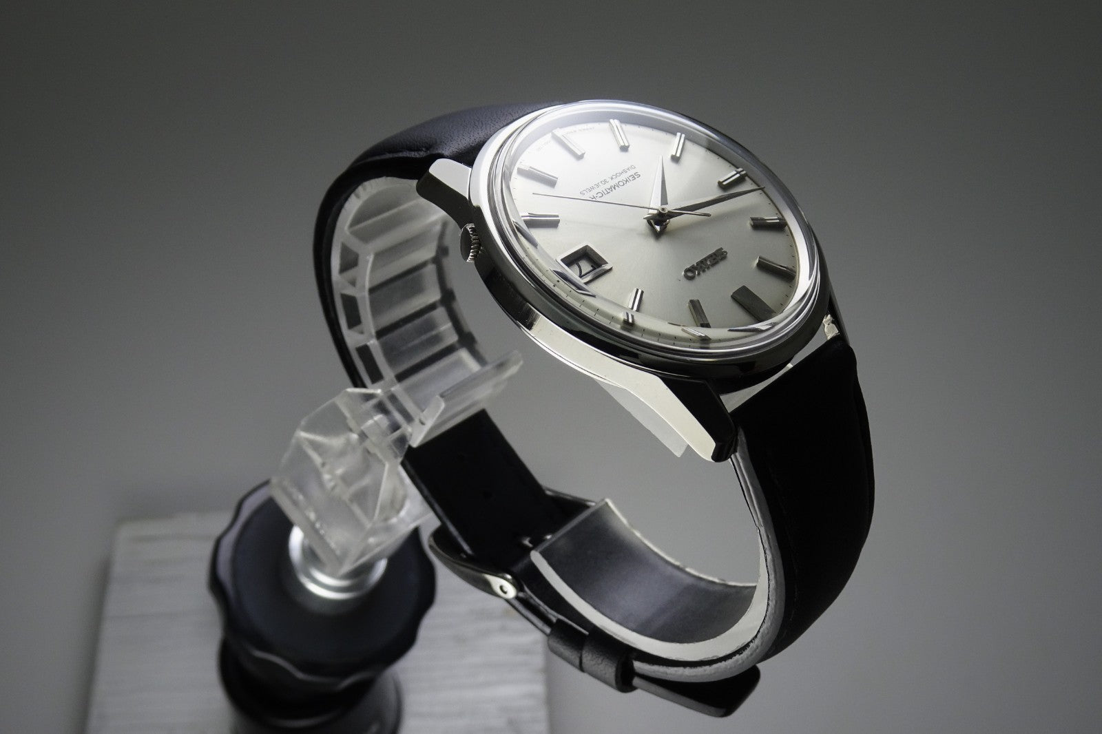 Vintage 1965 JAPAN SEIKO SEIKOMATIC-R 8305-0020 30Jewels Automatic.