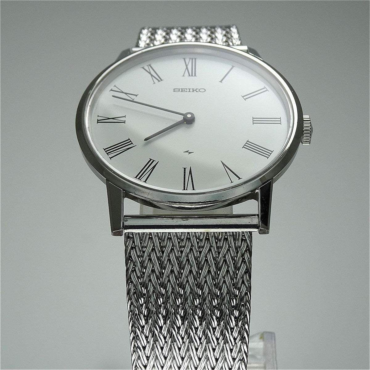 Serviced Vintage 1974 JAPAN SEIKO CHARIOT HI-BEAT 2220-0430 24J Hand-winding.